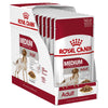 Royal Canin Dog Medium Adult Wet Food Pouches 140g x 10-Habitat Pet Supplies