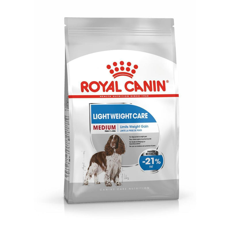 Royal Canin Dog Medium Light Weight Care Adult Dry Food 3kg-Habitat Pet Supplies