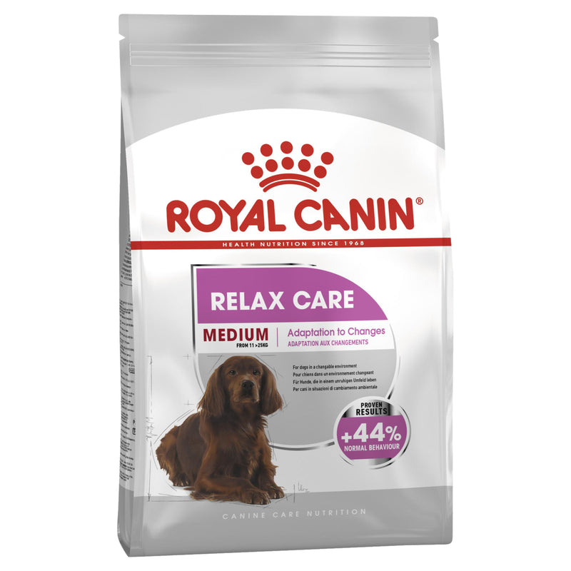 Royal Canin Dog Medium Relax Care Adult Dry Food 10kg-Habitat Pet Supplies