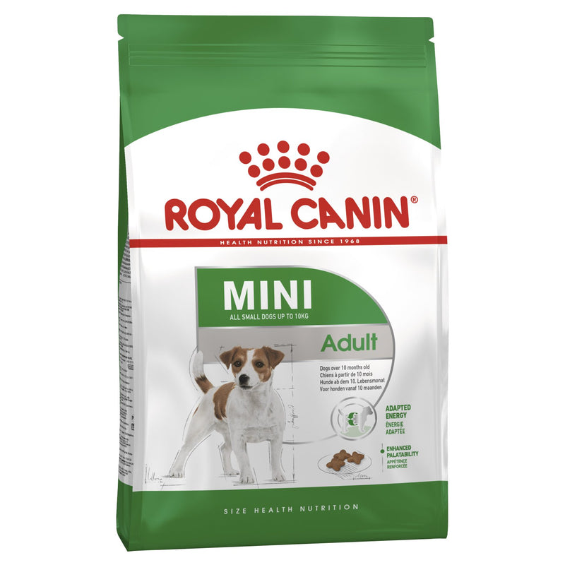 Royal Canin Dog Mini Adult Dry Food 4kg-Habitat Pet Supplies