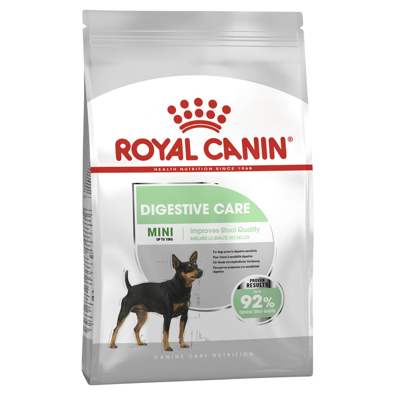 Royal Canin Dog Mini Digestive Care Adult Dry Food 3kg-Habitat Pet Supplies