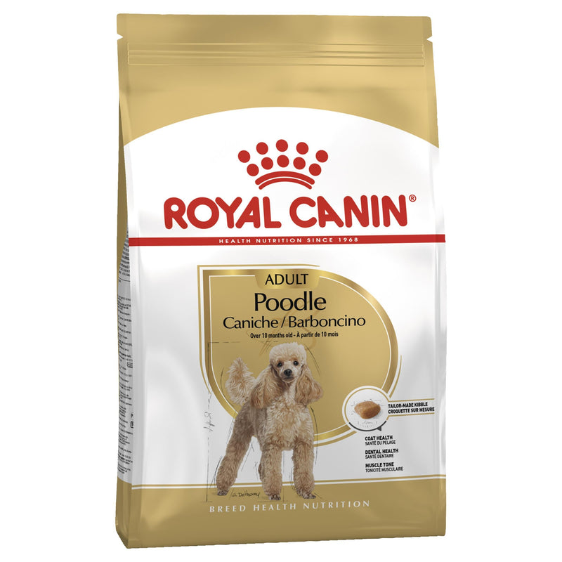 Royal Canin Dog Poodle Adult Dry Food 1.5kg-Habitat Pet Supplies