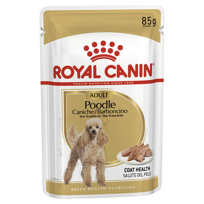 Royal Canin Dog Poodle Adult Wet Food Pouch 85g-Habitat Pet Supplies