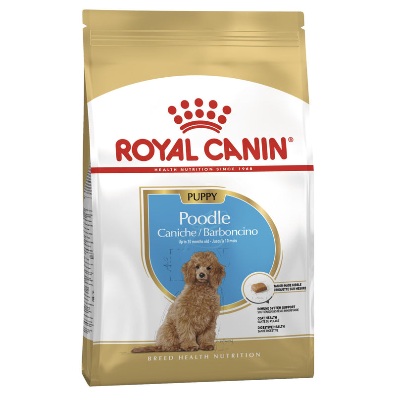 Royal Canin Dog Poodle Puppy Dry Food 3kg-Habitat Pet Supplies