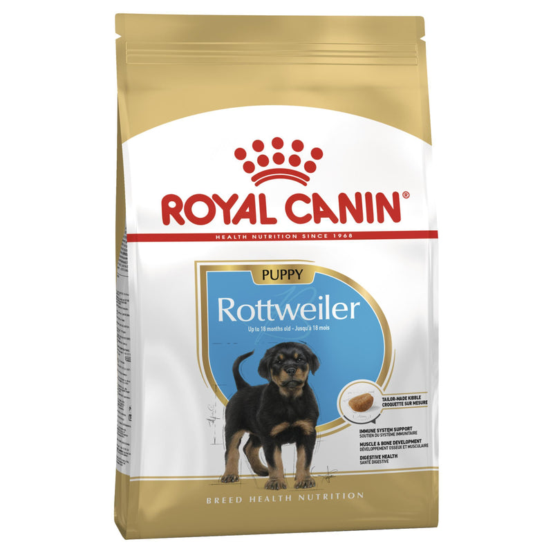 Royal Canin Dog Rottweiler Puppy Dry Food 12kg-Habitat Pet Supplies