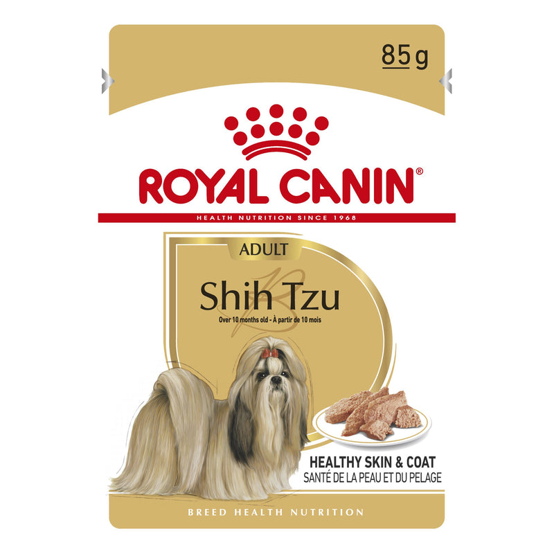 Royal Canin Dog Shih Tzu Wet Food Pouches 85g x 12
