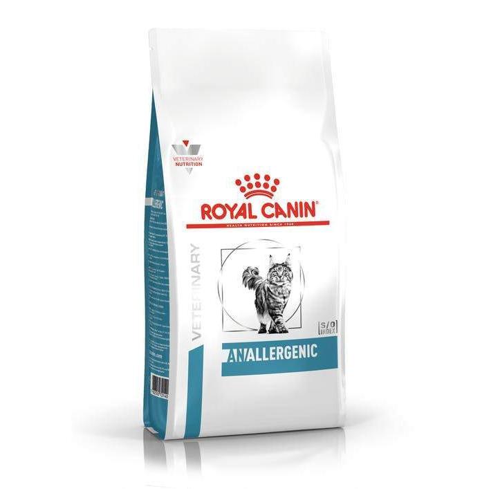 Royal Canin Veterinary Diet Cat Anallergenic Dry Food 4kg-Habitat Pet Supplies
