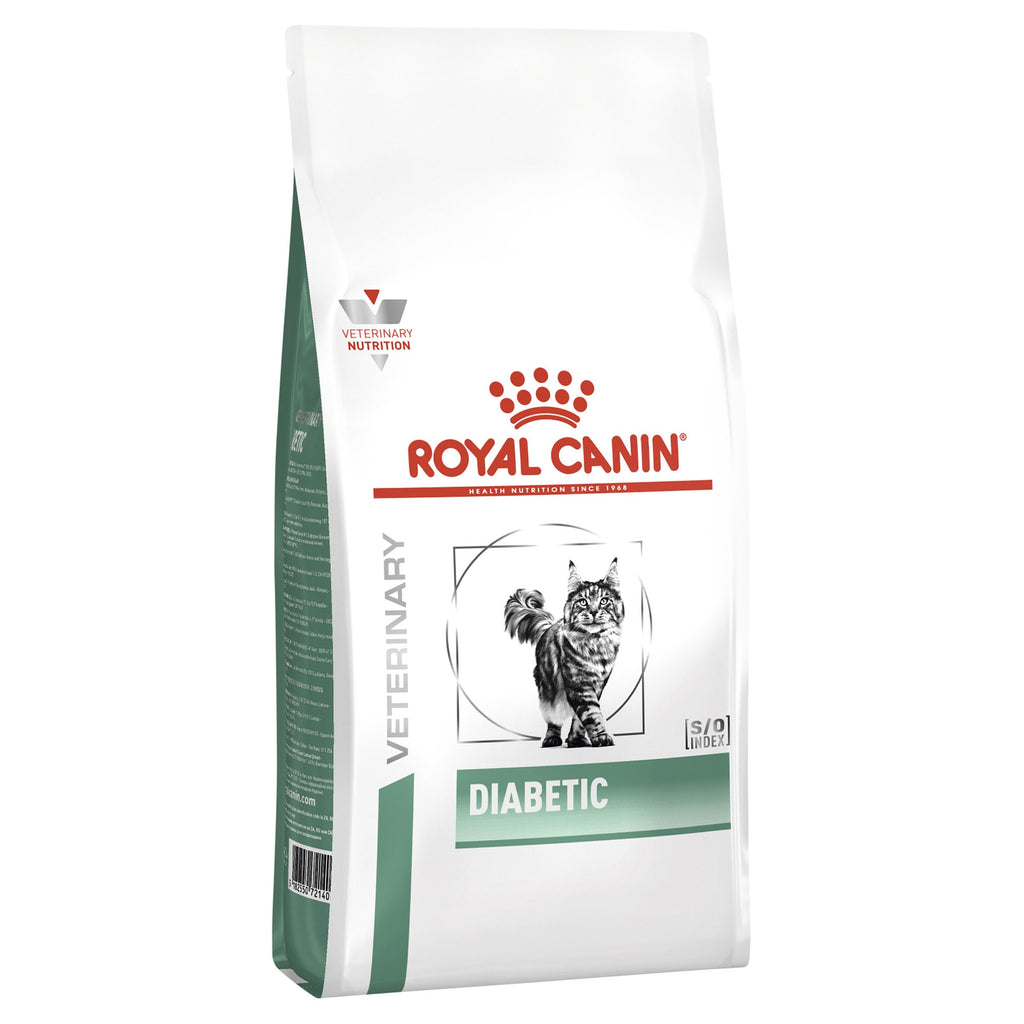 Royal Canin Veterinary Diet Cat Diabetic Dry Food 1.5kg-Habitat Pet Supplies