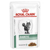 Royal Canin Veterinary Diet Cat Diabetic Wet Food Pouches 85g x 12