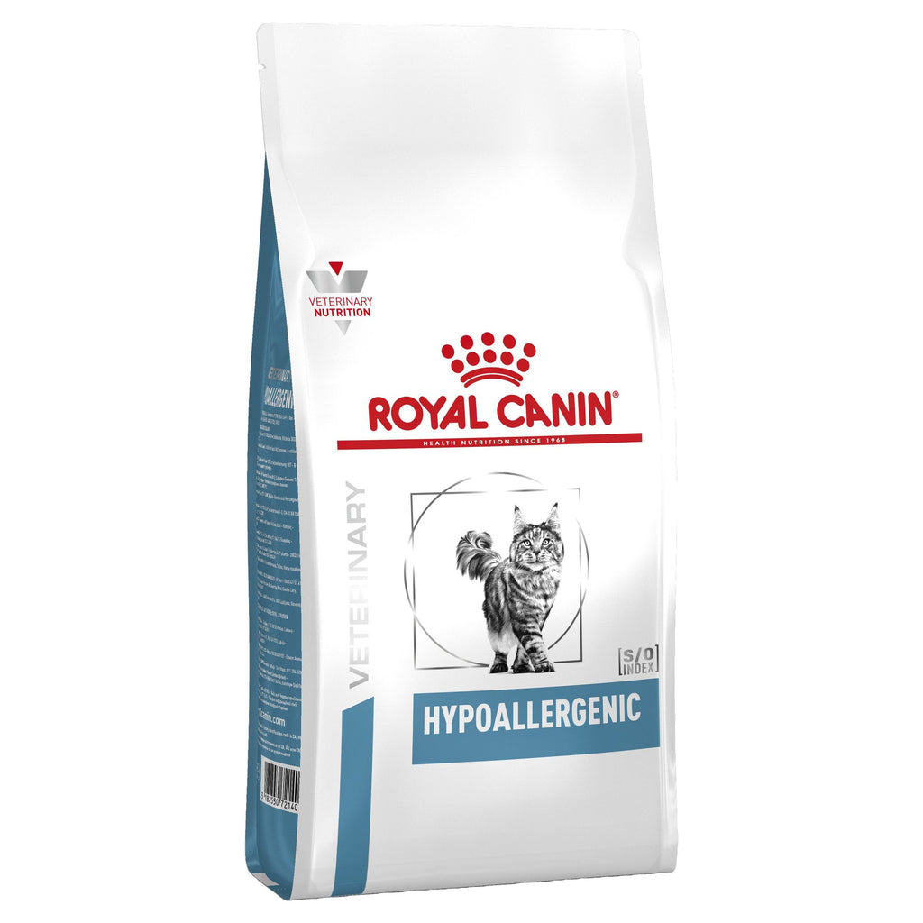 Royal Canin Veterinary Diet Cat Hypoallergenic Dry Food 2.5kg-Habitat Pet Supplies