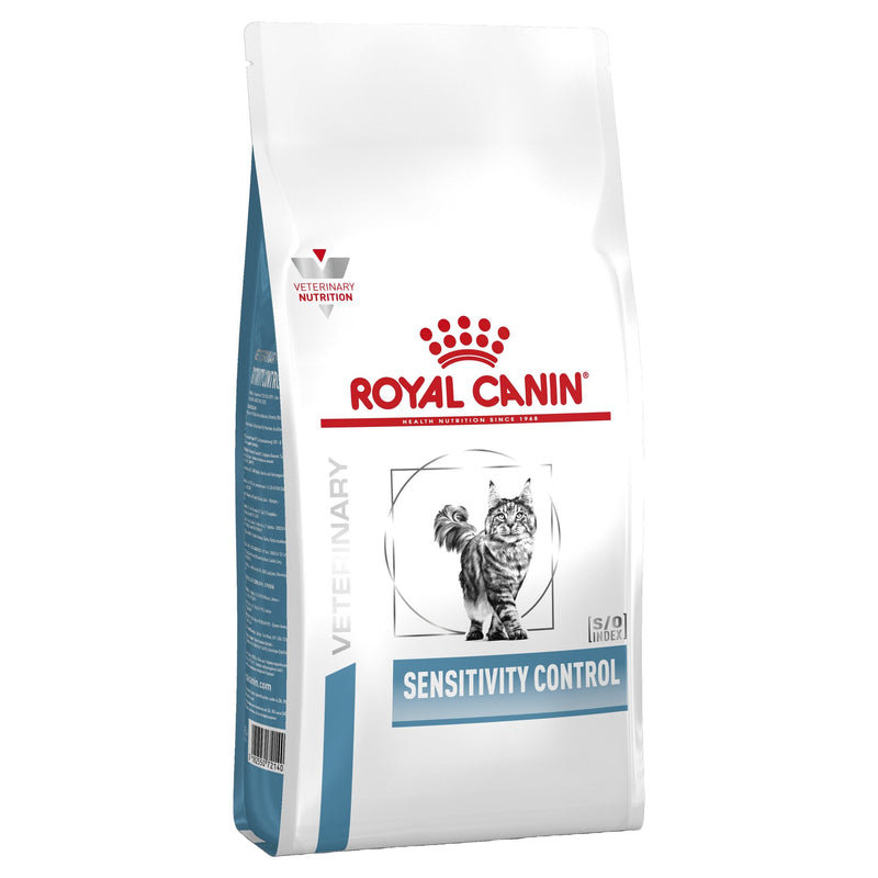Royal Canin Veterinary Diet Cat Sensitivity Control Dry Food 3.5kg-Habitat Pet Supplies