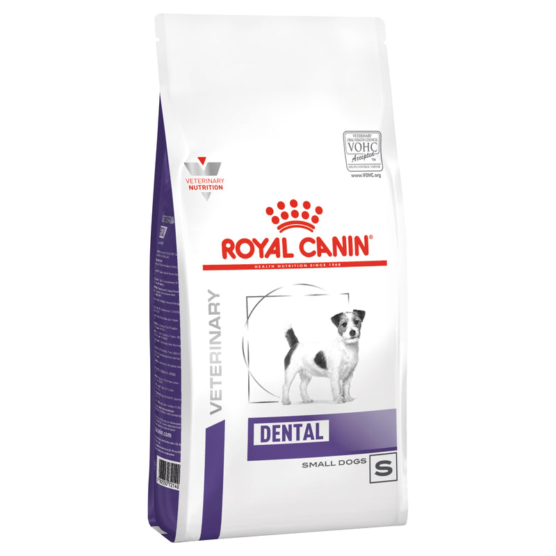 Royal Canin Veterinary Diet Dog Dental Small Dog Dry Food 1.5kg-Habitat Pet Supplies