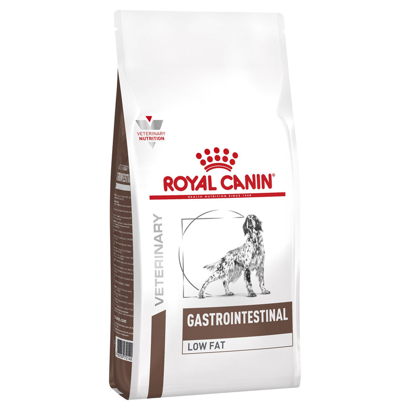 Royal Canin Veterinary Diet Dog Gastrointestinal Low Fat Dry Food 12kg-Habitat Pet Supplies