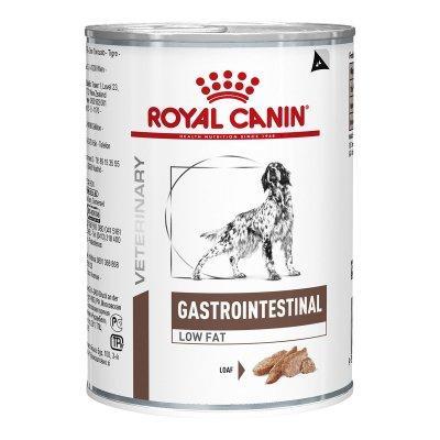 Royal Canin Veterinary Diet Dog Gastrointestinal Low Fat Wet Food 410g x 12***-Habitat Pet Supplies