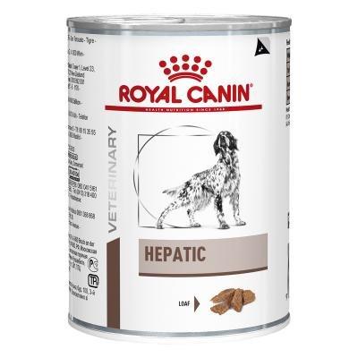 Royal Canin Veterinary Diet Dog Hepatic Wet Food 420g x 12