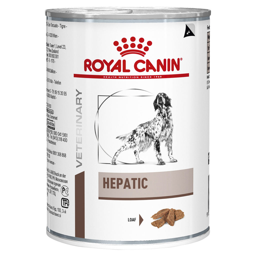 Royal Canin Veterinary Diet Dog Hepatic Wet Food 420g-Habitat Pet Supplies