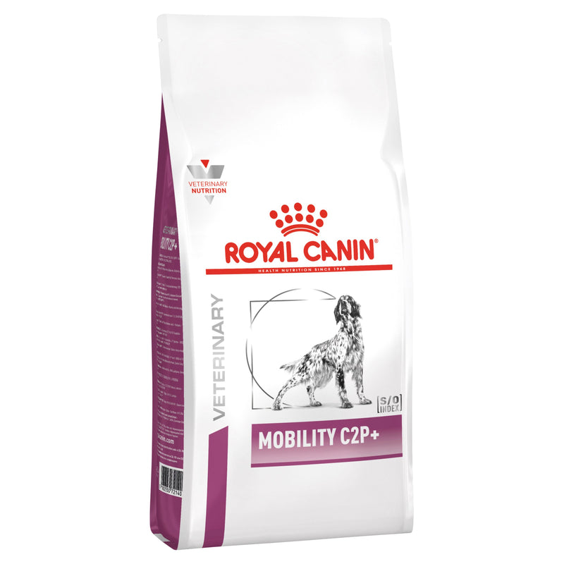 Royal Canin Veterinary Diet Dog Mobility C2P+ Dry Food 2kg-Habitat Pet Supplies