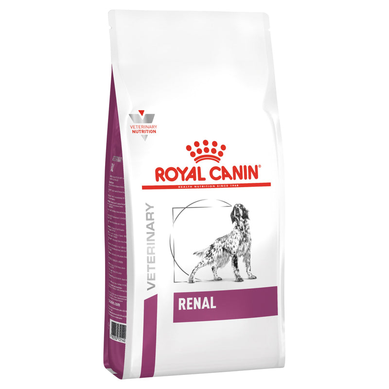 Royal Canin Veterinary Diet Dog Renal Dry Food 2kg-Habitat Pet Supplies