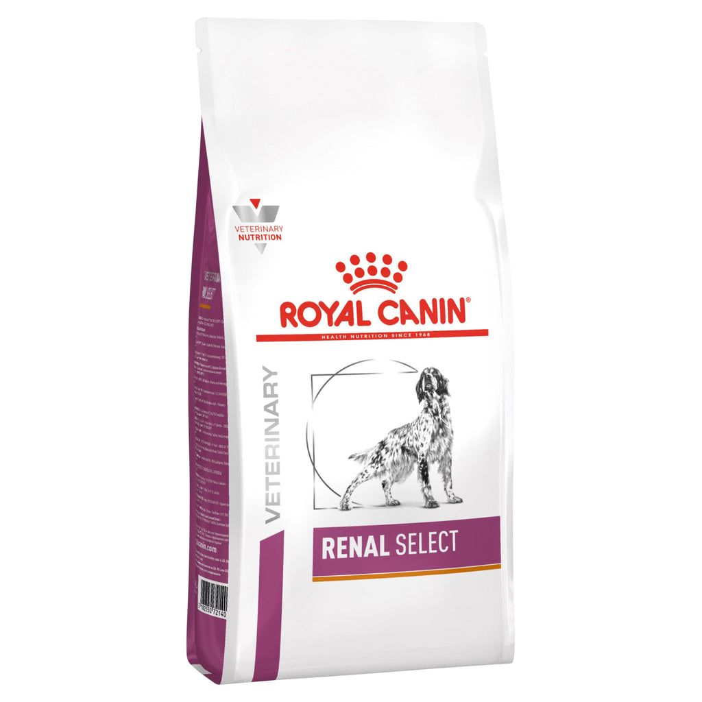 Royal Canin Veterinary Diet Dog Renal Select Dry Food 2kg-Habitat Pet Supplies