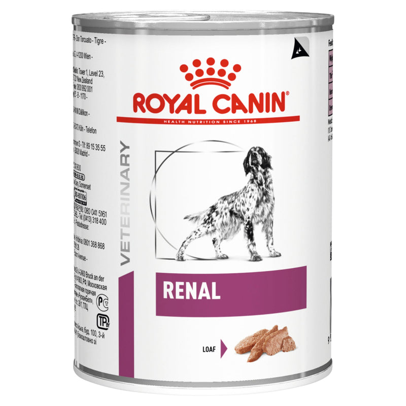 Royal Canin Veterinary Diet Dog Renal Wet Food 410g x 12-Habitat Pet Supplies