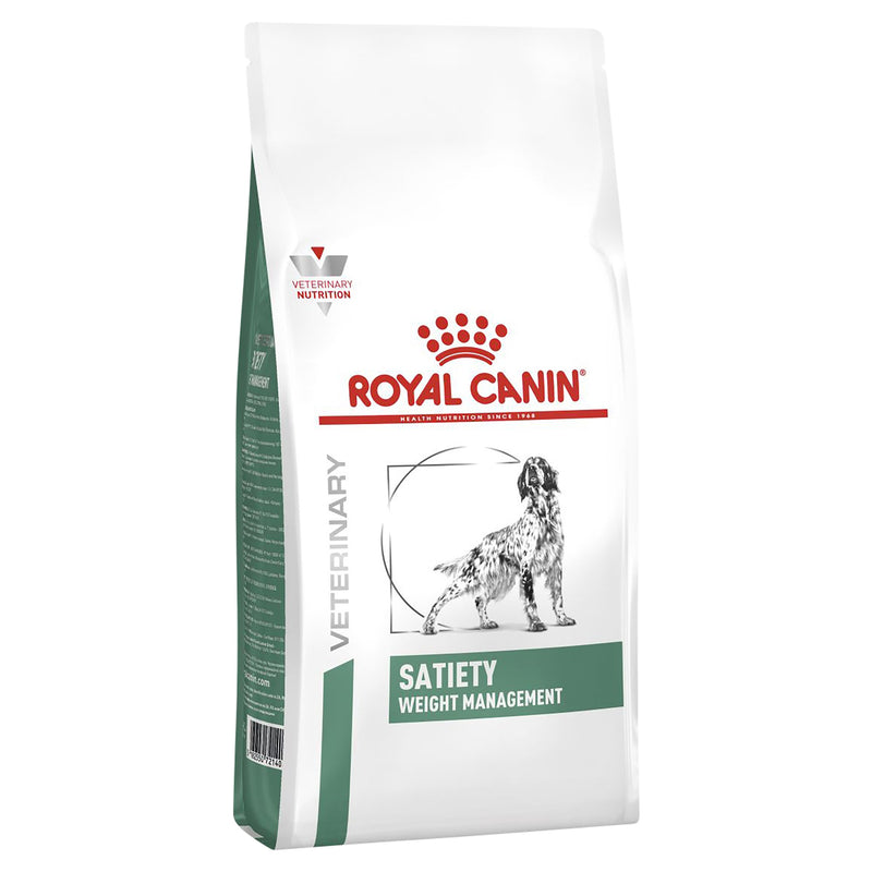 Royal Canin Veterinary Diet Dog Satiety Dry Food 12kg-Habitat Pet Supplies