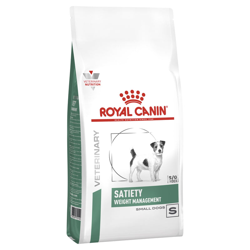 Royal Canin Veterinary Diet Dog Satiety Small Dog Dry Food 3kg-Habitat Pet Supplies