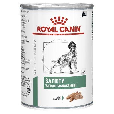 Royal Canin Veterinary Diet Dog Satiety Wet Food 410g x 12-Habitat Pet Supplies
