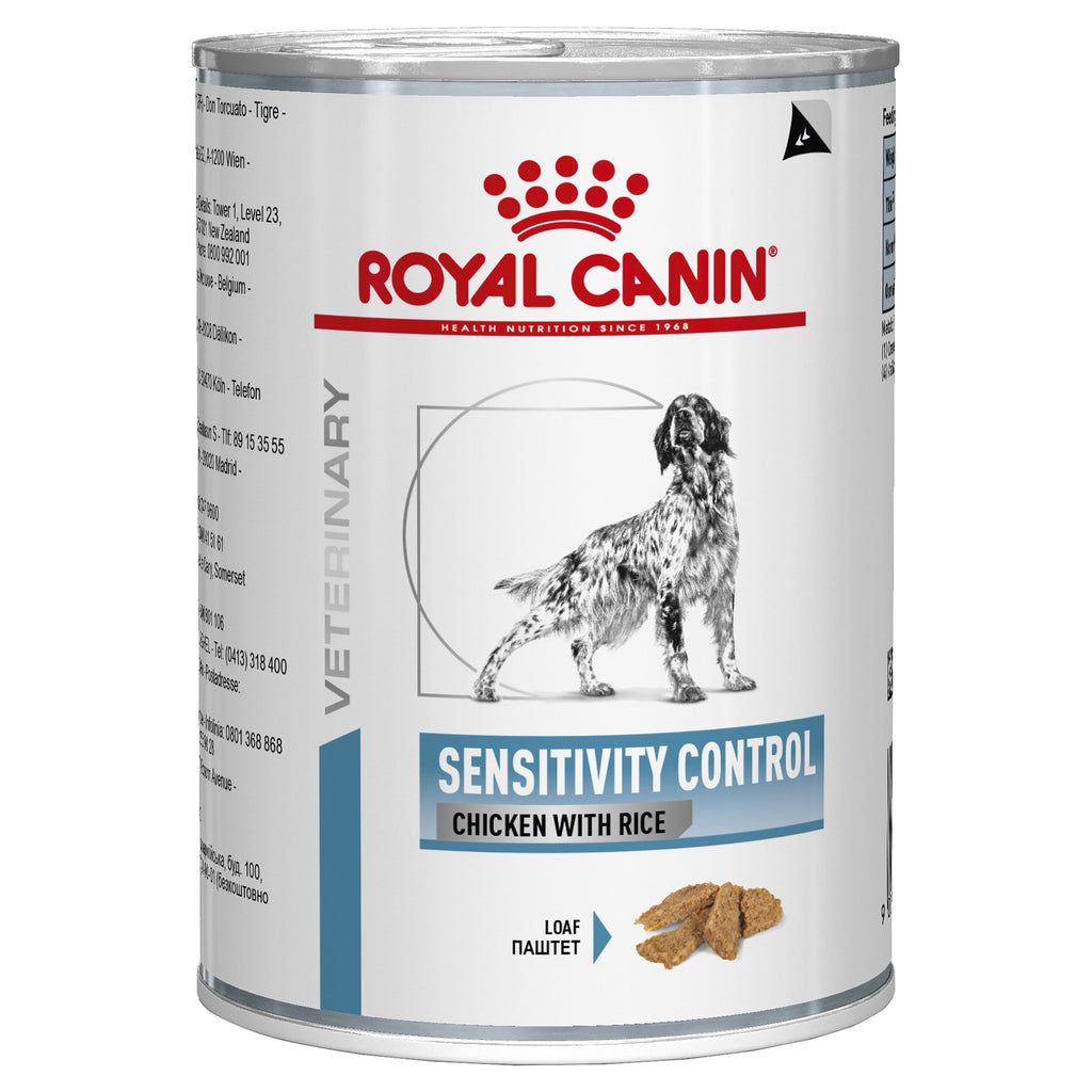Royal Canin Veterinary Diet Dog Sensitivity Control Wet Food 420g-Habitat Pet Supplies