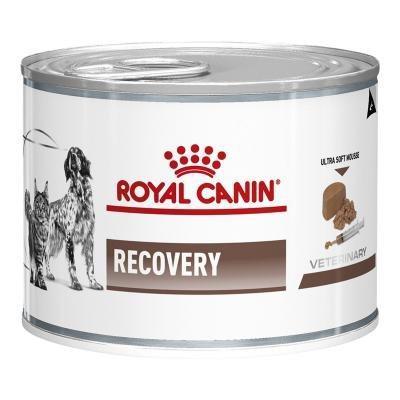 Royal Canin Veterinary Diet Dog and Cat Recovery Wet Food 195g x 12-Habitat Pet Supplies