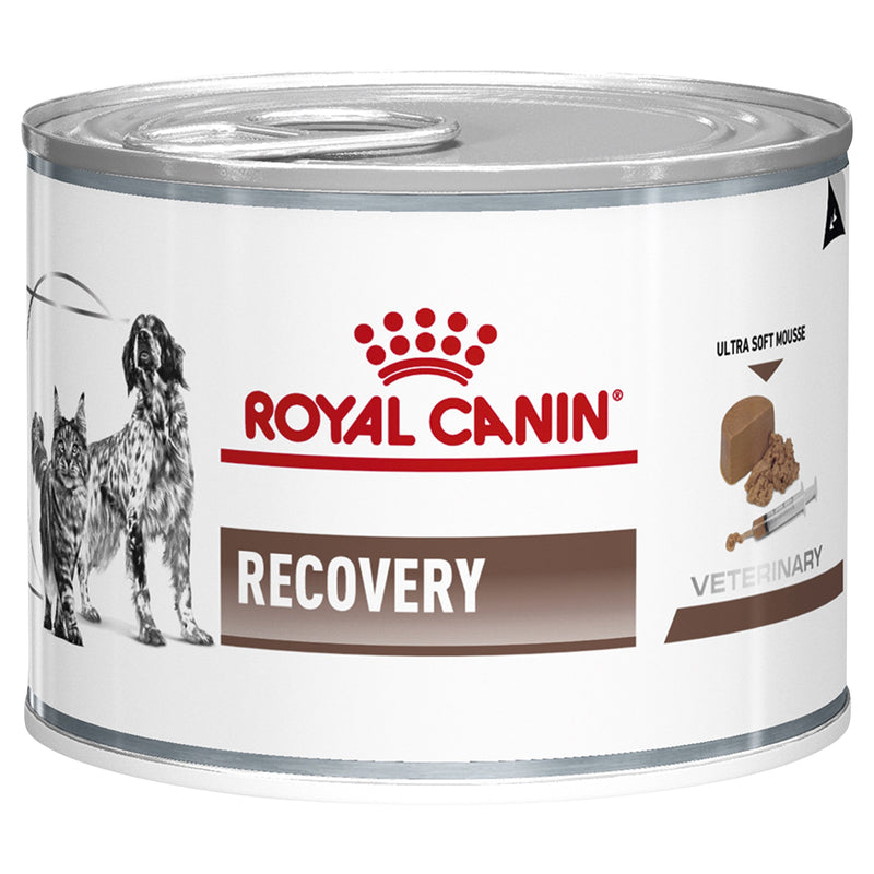 Royal Canin Veterinary Diet Dog and Cat Recovery Wet Food 195g-Habitat Pet Supplies