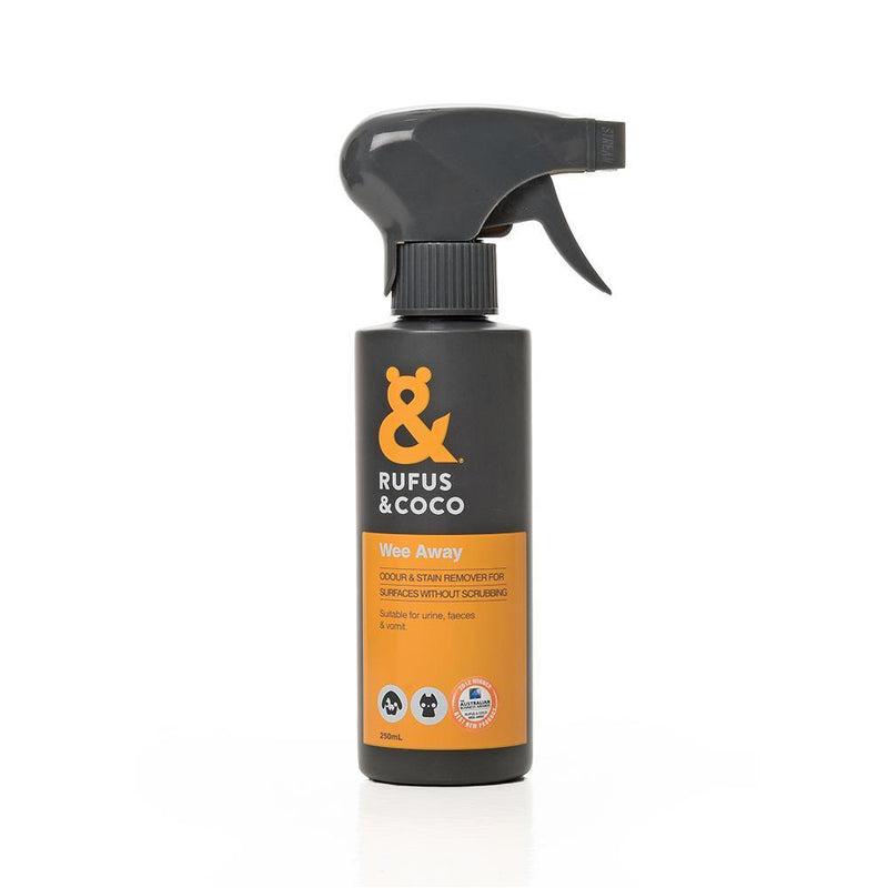 Rufus & Coco Wee Away Spray 250ml Habitat Pet Supplies