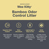 Rufus & Coco Wee Kitty Bamboo Odour Control Clumping Cat Litter 9kg