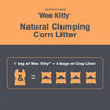 Rufus & Coco Wee Kitty Corn Clumping Cat Litter 2kg
