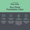 Rufus & Coco Wee Kitty Eco Plant Clumping Cat Litter 2kg