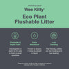 Rufus & Coco Wee Kitty Eco Plant Clumping Cat Litter 2kg