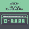 Rufus & Coco Wee Kitty Eco Plant Clumping Cat Litter 2kg