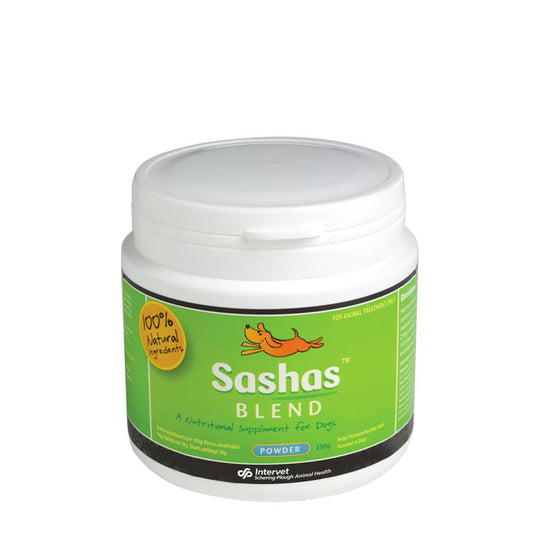 Sashas Blend Nutritional Supplement for Dogs and Cats 250g
