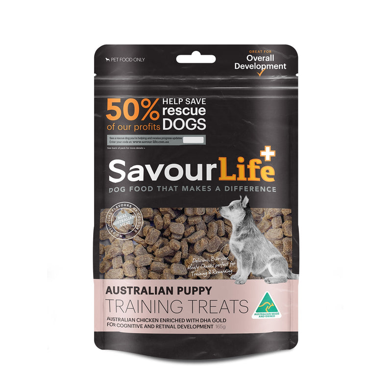 SavourLife Australian Puppy Training Dog Treats 165g-Habitat Pet Supplies