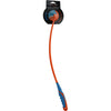 Scream Deluxe Ball Launcher Medium Blue and Orange Dog Toy-Habitat Pet Supplies
