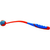 Scream Deluxe Ball Launcher Small Blue and Orange Dog Toy
