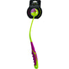 Scream Deluxe Ball Launcher Small Pink and Green Dog Toy-Habitat Pet Supplies