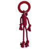 Scream Rope Man Pink Dog Toy :->>