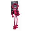 Scream Rope Man Pink Dog Toy-Habitat Pet Supplies