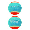 Scream Tennis Balls Small Blue and Orange Dog Toy 2 Pack :->>