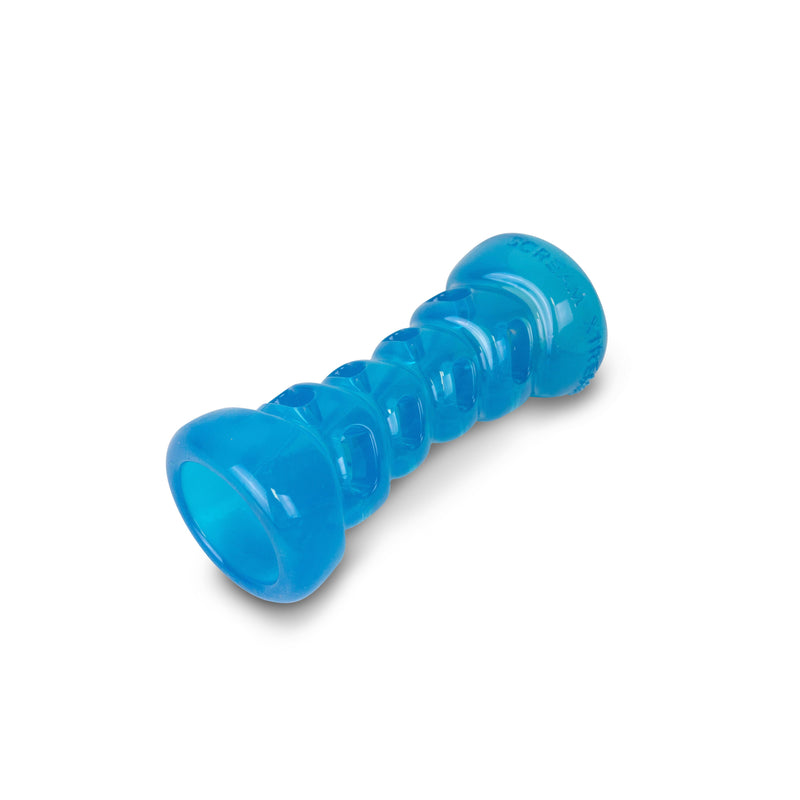 Scream Xtreme Treat Bone Extra Large Blue Dog Toy