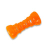 Scream Xtreme Treat Bone Extra Large Orange Dog Toy-Habitat Pet Supplies