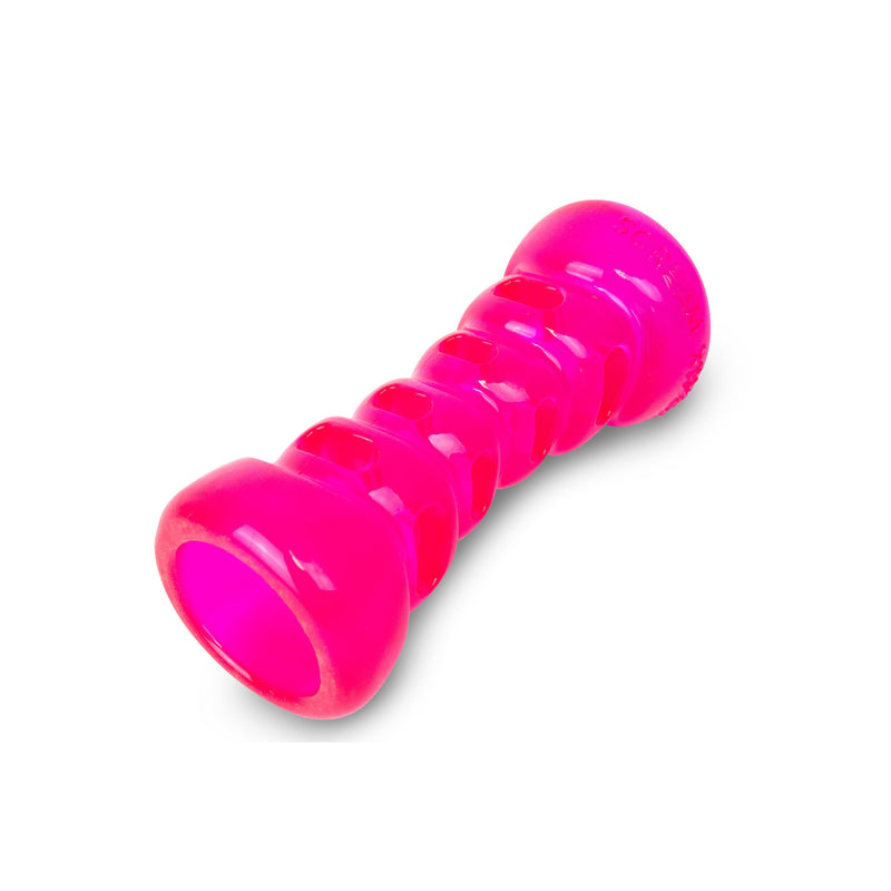 Scream Xtreme Treat Bone Extra Large Pink Dog Toy