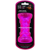 Scream Xtreme Treat Bone Medium/Large Pink Dog Toy-Habitat Pet Supplies
