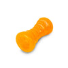 Scream Xtreme Treat Bone Small Orange Dog Toy