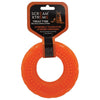 Scream Xtreme Treat Tyre Extra Large Orange Dog Toy-Habitat Pet Supplies